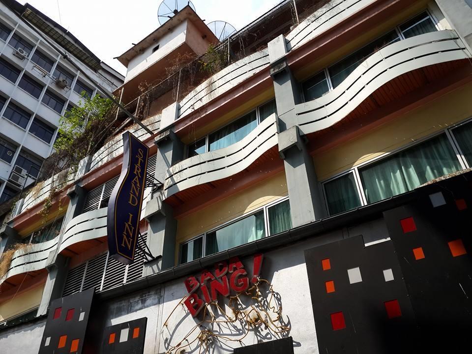 Strand Inn Hotel Bangkok Exteriör bild